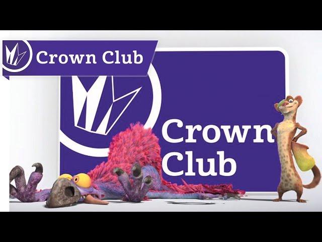Ice Age Collision Course -- Regal Crown Club Loyalty Card -- Regal Cinemas [HD]