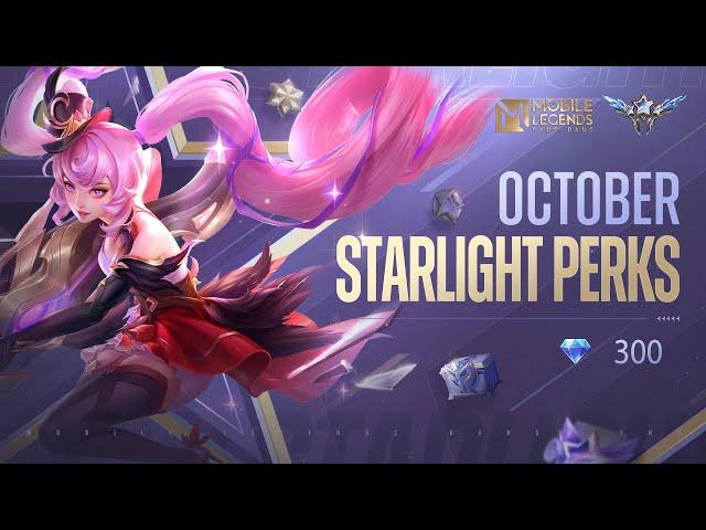 October StarLight Perks | Layla "Twilight Waltz" | Mobile Legends: Bang Bang