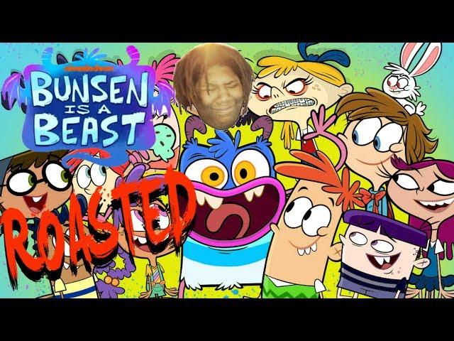 bunsen is a beast: exposed (roasted)