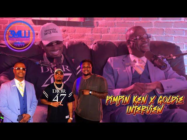 Mastering Manhood & Relationships: Pimpin Ken & Game God Goldie on Becoming a Boss