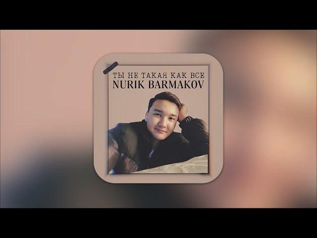 Nurik Barmakov - Ты не такая как все | Official Audio