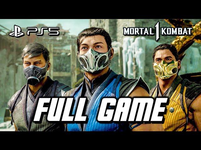 Mortal Kombat 1 - Full Game Gameplay Walkthrough (Story Mode) PS5