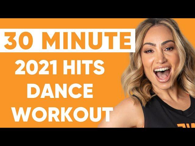 Gina B's Fun 30 Minute Dance Workout To The Best 2021 Pop Hits!