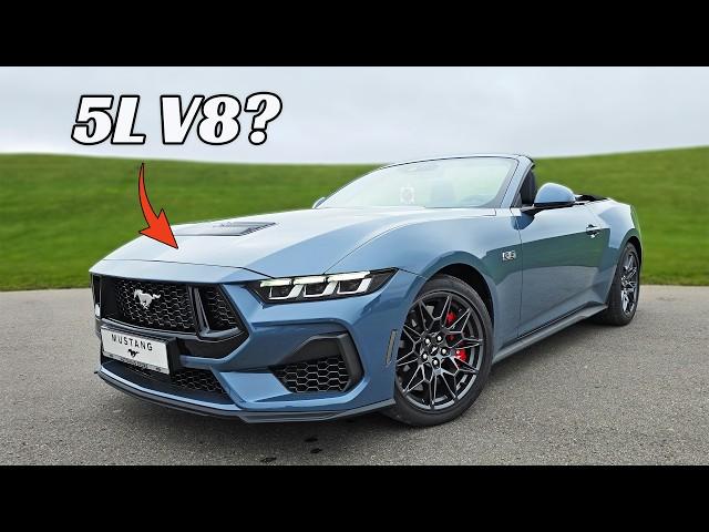 2024 Ford Mustang Cabriolet: Oben ohne im V8! - Review, Fahrbericht, Test