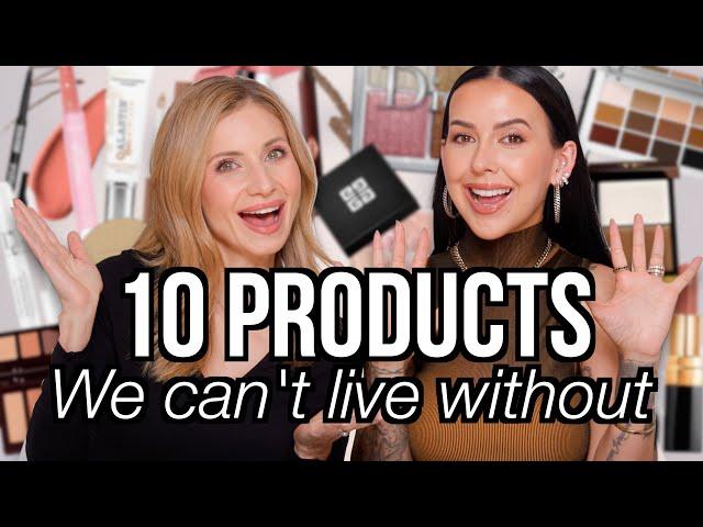 10 PRODUCTS "I" Can't Live Without!