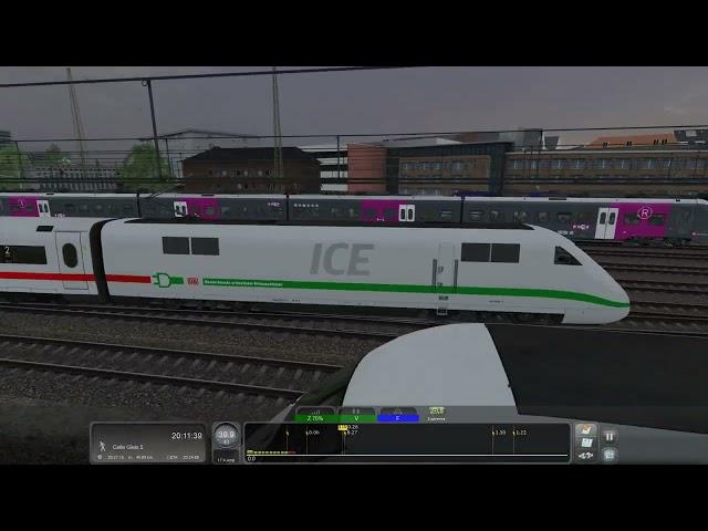 Train Sim Talk Folge 5: mit dem ICE 1 von Hannover nach Hamburg (Deluxe Remastered)