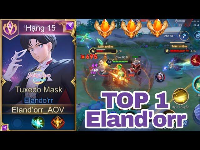 Hành Trình TOP 1 Eland’orr | Build Đồ Phù Hiệu Bảng Ngọc Mới Nhất Và Khoẻ Nhất Cho Eland S1-2024