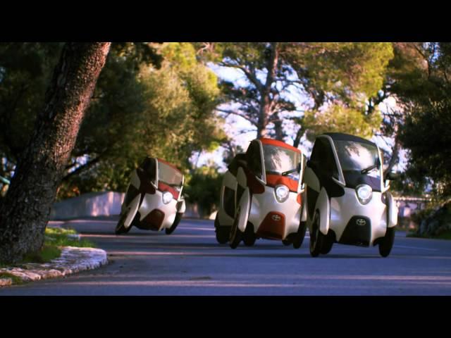 Official TOYOTA i-ROAD animation