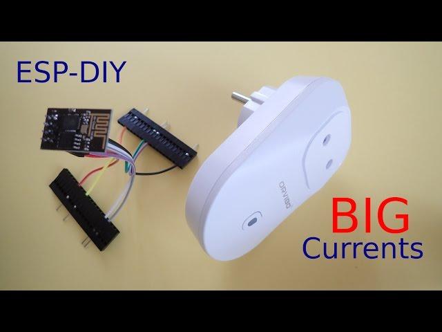 #4 ESP8266 & Big Currents