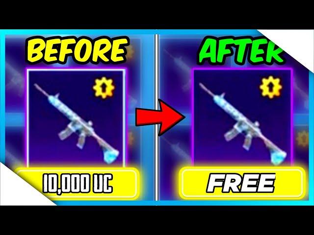  GET FREE M416 GLACIER SKIN IN PUBG MOBILE REALITY • #RaiseAwareness [Ep 01]