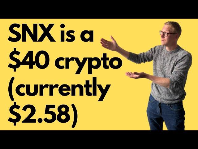 Synthetix Network SNX crypto review 2024 - Should 16x in price