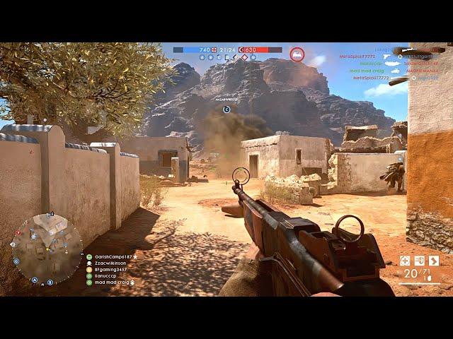 Battlefield 1: Support Weapon The Bar M1918 Storm IN 2022 (bf1 Gameplay)