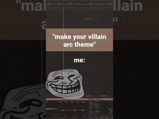 "make your villain era theme song" #phonk #rap