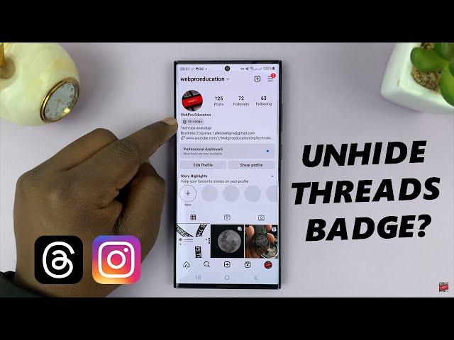 Can You Add Back Threads Badge To Instagram Profile?