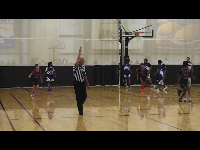 6.4.22 - God's Gift v. Gym Rats Black - 11U