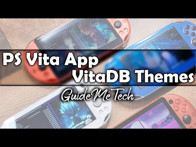 VitaDB Themes Showcase On PS Vita!