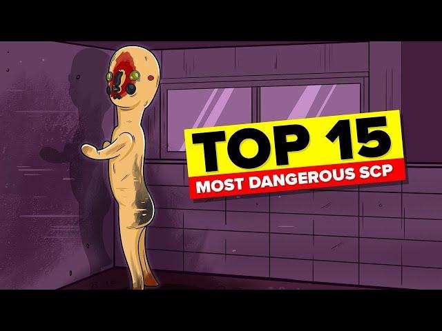 Top 15 Most Dangerous SCP Monsters in Containment (SCP Animation Compilation)