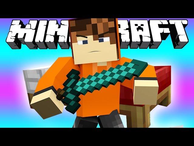 СРАЖАЙСЯ ДО КОНЦА! [Minecraft BedWars Mini-Game]