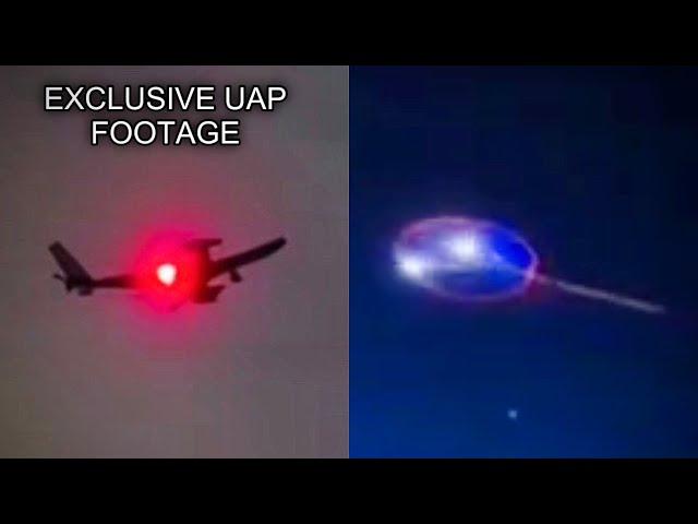 The UAP Sightings in New Jersey are Getting SCARY! *REAL UFO FOOTAGE*