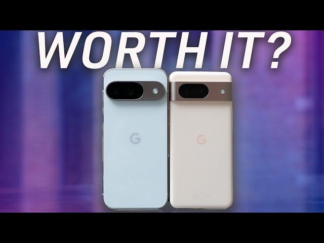 Google Pixel 8 VS Pixel 9 COMPARED: Is it worth the extra $100?