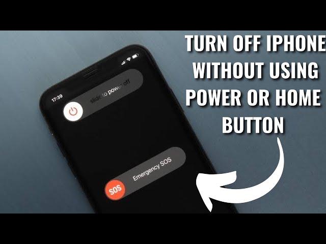 How To Restart IPhone WithOut Using Power And Home Button