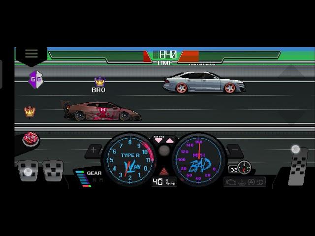 Pixel car racer toyko nights lvl hack(read desc)