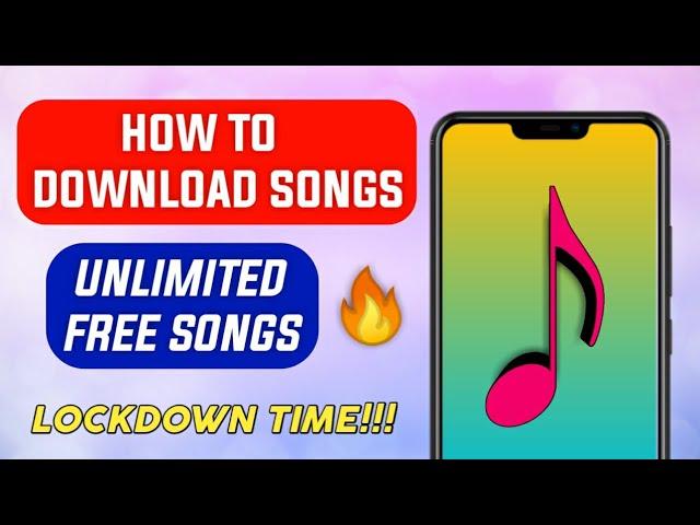 how to download songs | Free unlimited songs | Shafi Technique