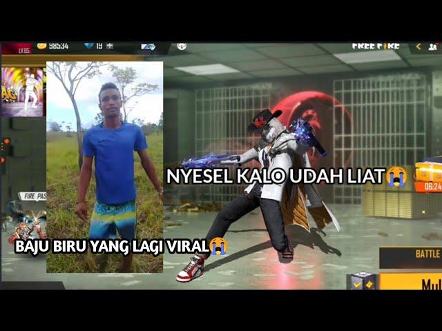 BAJU BIRU VIRAL TIK TOK