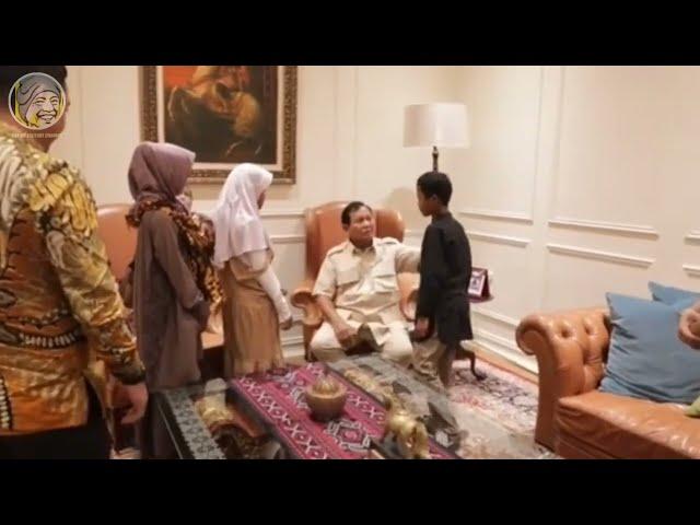 PRABOWO SUBIANTO |BOCAH SD Lastri & Lendri Korban perundungan Dapat Rumah&Ladang Ternak dari PRABOWO