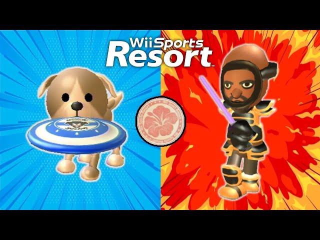 Top 10 EASIEST and HARDEST Wii Sports Resort Stamps!