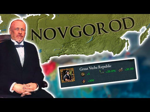 Democratic Russia (Not a Joke) - EU4 1.34 Novgorod