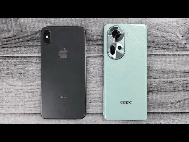 iPhone Xs Max vs Oppo Reno 11 5G