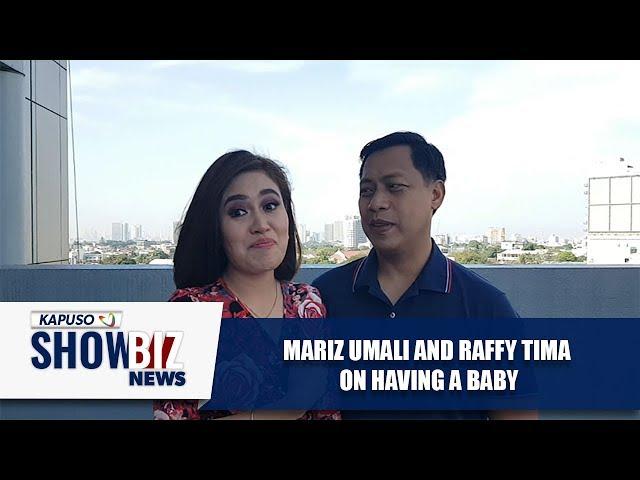 Kapuso Showbiz News: Mariz Umali on baby plan: “Dapat makapag-leave.”