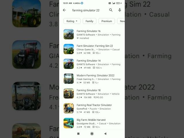 How to download farming simulator 22 || Play Store