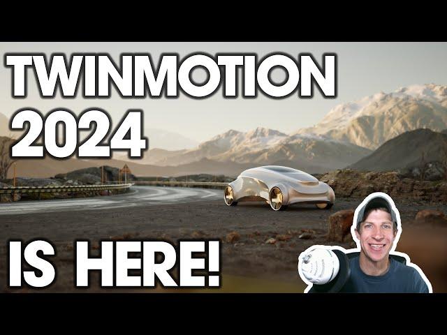 WHAT'S NEW In Twinmotion 2024.1? (Awesome New Features!)