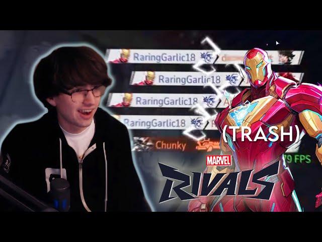 An Ex-Overwatch pro plays the worst character in Marvel Rivals