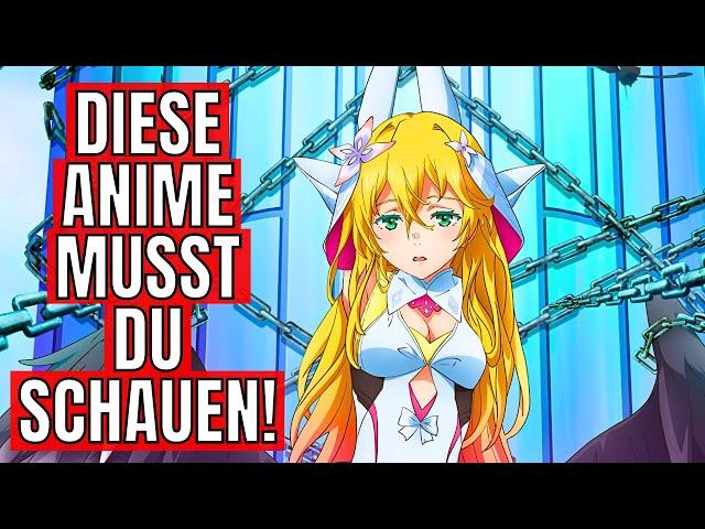 Diese Neuen Anime MUSST Du schauen!