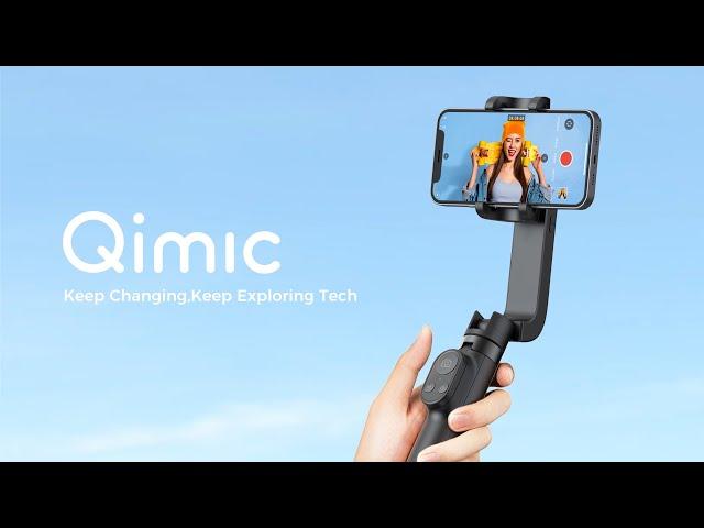 Qimic 1-Axis Mini Gimbal Stabilizer for smartphone