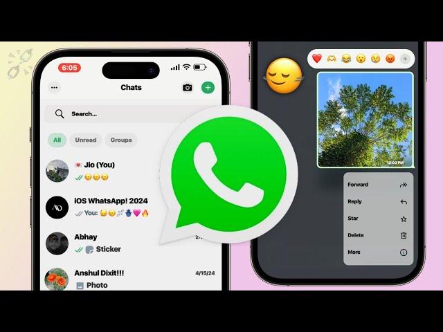 New iOS WhatsApp on Android 2024 | iOS 17.4 Emojis + Bold Font + iPhone Features ️