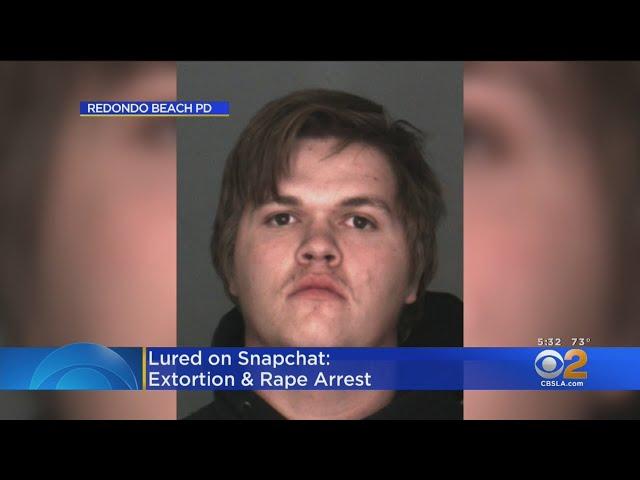 Rancho Cucamonga Man Allegedly Blackmailed, Raped Woman He Messaged On Snapchat