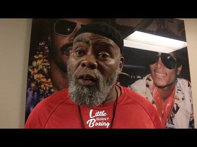 NAZIM RICHARDSON "WE WATCHED CANELO GROW INTO A MONSTER!" GOES DEEP ON CANELO VS GGG