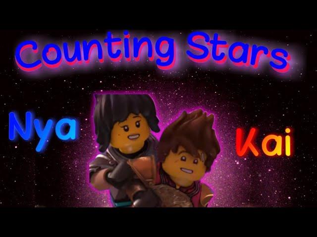 Ninjago - Kai and Nya tribute - [Counting Stars] - Alex Goot