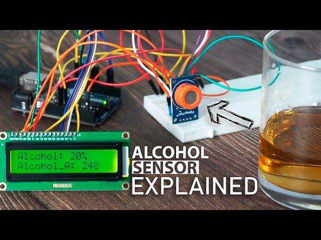 MQ3 Alcohol Sensor Working | Pinout || Arduino Interface & 3 Project Ideas