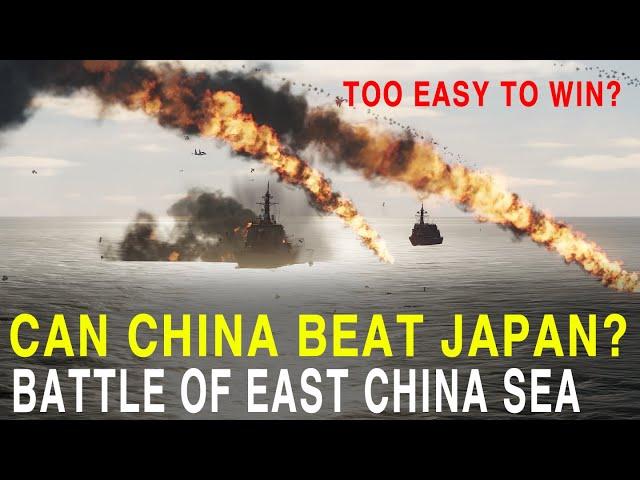 Can China Beat Japan Easily? Battle Of East China Sea