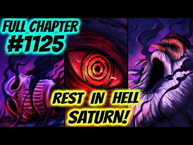 One Piece Full Ch 1125: Imu Pinatay Si Saturn | Garling Ang Bagong Member ng 5 Elder