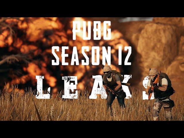 PUBG Season 12 theme & skins | PUBGLeaks