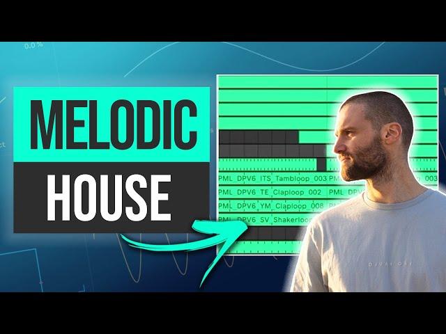 Melodic House Track like Ben Böhmer, Lane 8 | Ableton Live Tutorial