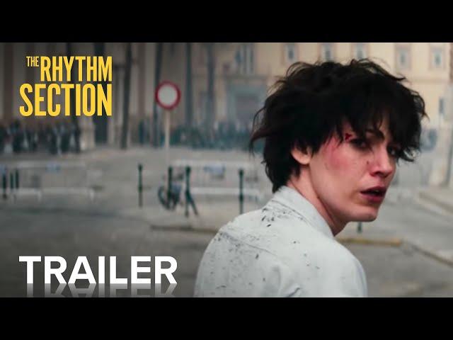 THE RHYTHM SECTION | Official Trailer | Paramount Movies