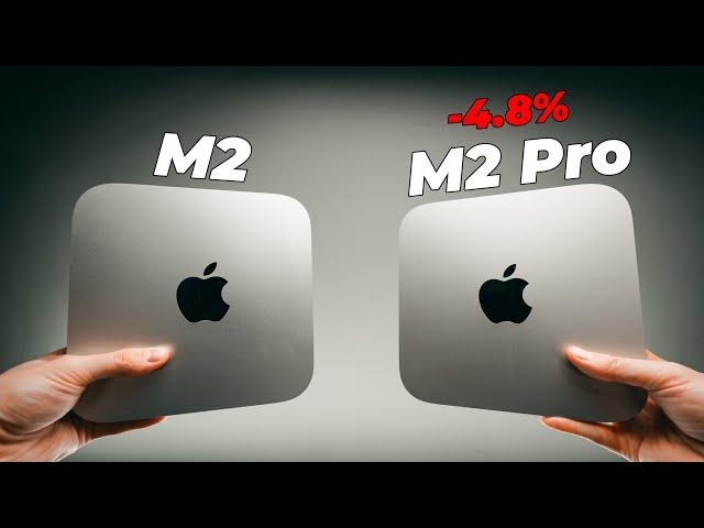 Why Pay 2x The Price?  Apple Marketing | M2 vs M2 PRO Mac Mini