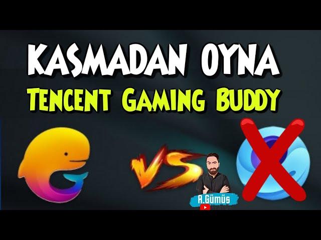 [TGB] Tencent Gaming Buddy  EMÜLATÖR NASIL İNDİRİLİR? PUBG MOBİLE KASMAYAN EMÜLATÖR